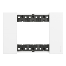 BTICINO T KA4803KW LNOW AFDEKPL. 3 MOD WIT