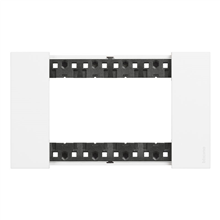 BTICINO T KA4804KW LNOW AFDEKPL. 4 MOD WIT