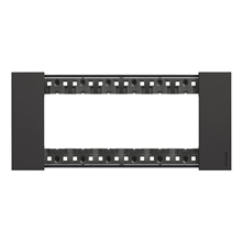 BTICINO T KA4806KG LNOW AFDEKPL. 6 MOD ZWART