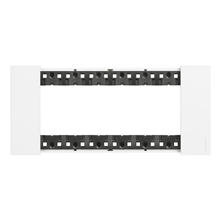 BTICINO T KA4806KW LNOW AFDEKPL. 6 MOD WIT