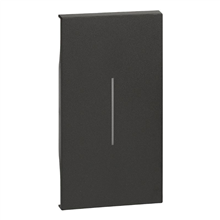 BTICINO T KG01M2 LNOW STANDAARD TOETS ZWART