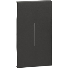 BTICINO T KG01MH2 MH - NEUTRALE TOETS 2 MODULES