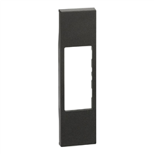 BTICINO T KG07 LNOW SIERPL. RJ45-LAMP-ZWART