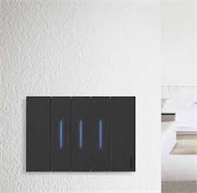 BTICINO T KG55M3F LNOW VLAKKE SIERPL.CTDOOS 2P+A