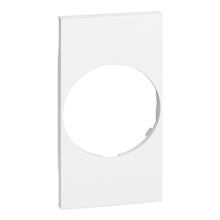 BTICINO T KW04 LNOW SIERPLAAT NOODVERL. WIT