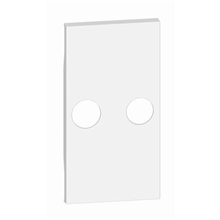 BTICINO T KW25M2 LNOW SIERPL. TV-R CTDOOS WIT