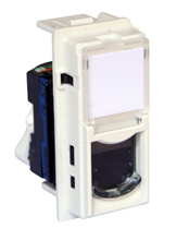 BTICINO T KW4279C6 LNOW RJ45 CTDS UTP CAT6 WIT