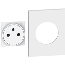 BTICINO T KW55M3F LNOW VLAKKE SIERPL.CTDOOS 2P+A