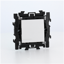 BTICINO T N4001AS LL COMPLEET ENKELP. SCHAKELAAR