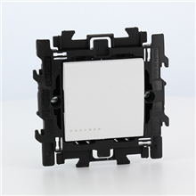 BTICINO T N4002S LL COMPLEET TWEEPOL. SCHAKEL.