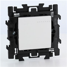 BTICINO T N4005AS LL COMPLEET DRUKKNOP 10A 250V