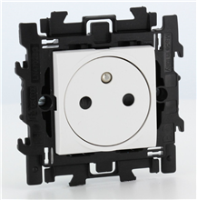 BTICINO T N4142AFS LL CONTACTDOOS MET SPANKLEPPEN