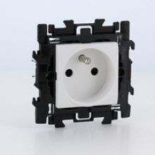 BTICINO T N4142AS LL COMPLEET CONTACTDOOS 2P+A 1