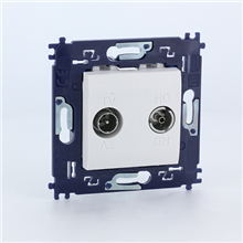 BTICINO T N4211DV LL COMPLEET CONTACTDOOS TV/FM