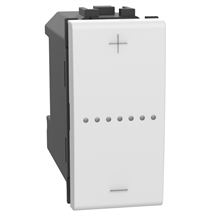 BTICINO T N4418 LIVING LIGHT 3-DRAADS DIMMER -