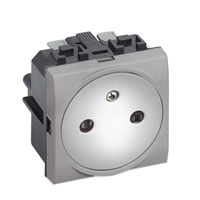 BTICINO T NT4142AF LL-CTDOOS VLAK 2P+A 16A 250V 2