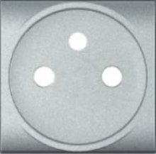 BTICINO T NT4942S LL-SIERPLAAT CTDOOS 2P+A TECH