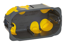 BTICINO T PB504NN DOOS HOLLE WAND 4MOD/6 INGANG