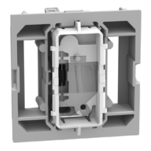 BTICINO T Y4055M2A LIGHTN AX.DRUKKNOP NO 10A 2 MO