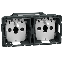 BTICINO T Y4142M2AF LIGHTN VOORB. CTDOOS 2X2P+A 4