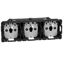 BTICINO T Y4142M3AF LIGHTN VOORB. CTDOOS 3X2P+A 6