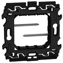 BTICINO T Y4702BS LIGHTN HOUDER MET 2 SCHROEVEN