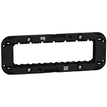 BTICINO T Y4707 LIGHTN HOUDER SCHROEFBEV 7 MOD