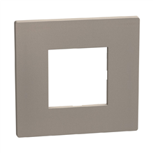 BTICINO T YA4802GG LIGHTN AFDEKPLAAT 2 MOD STONE