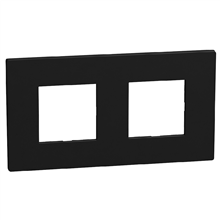 BTICINO T YA4802M2DD LIGHTN AFDEKPLAAT 2X2 MOD 71MM