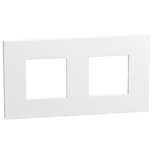 BTICINO T YA4802M2WW LIGHTN AFDEKPLAAT 2X2 MOD 71MM