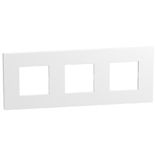 BTICINO T YA4802M3WW LIGHTN AFDEKPLAAT 3X2 MOD 71MM