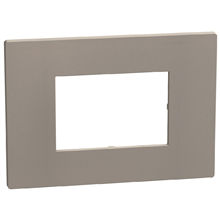 BTICINO T YA4803GG LIGHTN AFDEKPLAAT 3 MOD STONE