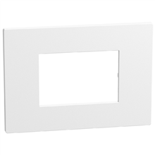 BTICINO T YA4803WW LIGHTN AFDEKPLAAT 3 MOD WIT