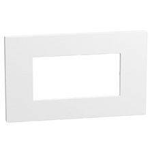 BTICINO T YA4804WW LIGHTN AFDEKPLAAT 4 MOD WIT