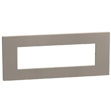 BTICINO T YA4807GG LIGHTN AFDEKPLAAT 7 MOD STONE