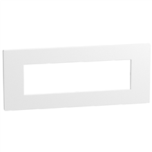 BTICINO T YA4807WW LIGHTN AFDEKPLAAT 7 MOD WIT