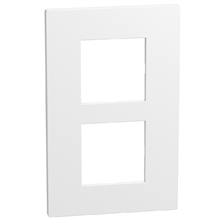 BTICINO T YA4832M2WW LIGHTN AFDEKPLAAT 2X2 MOD 57MM