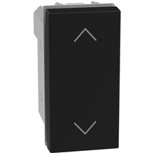 BTICINO T YD4027N LIGHTN ROLLUIKSCHAKELAAR 1 MOD