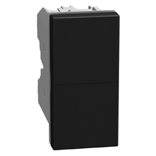 BTICINO T YD4036 LIGHTN DUBBELE DRUKKNOP NO 1 M