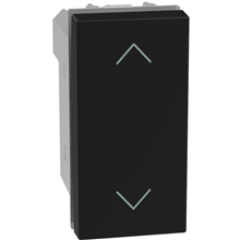 BTICINO T YD4037N LIGHTN DUBB. ROLLUIKDRUKKNOP 1