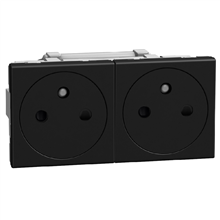 BTICINO T YD4142M2AF LIGHTN VOORB. CTDOOS 2X2P+A 4