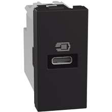 BTICINO T YD4192C LIGHTN USB OPLADER-C 20W PDEL