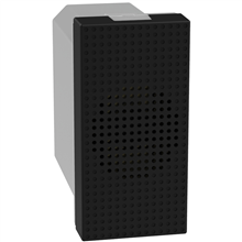 BTICINO T YD4351V12 LIGHTN BEL 12V 1 MOD - ZWART