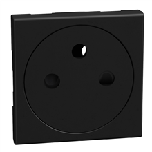 BTICINO T YD4942AF LIGHTN SIERPLAAT 2P+A ZWART 2