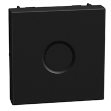 BTICINO T YD4950M2 LIGHTN BLINDPLAAT 2 MOD ZWART