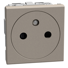 BTICINO T YG4142AF LIGHTN VLAKKE CONTACTDOOS 2P+A