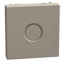 BTICINO T YG4950M2 LIGHTN BLINDPLAAT 2 MOD STONE