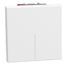 BTICINO T YW4005M2A LIGHTN DRUKKNOP NO 10A 2 MOD -