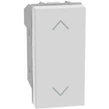 BTICINO T YW4027N LIGHTN ROLLUIKSCHAKELAAR 1 MOD