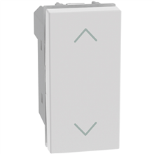 BTICINO T YW4037N LIGHTN DUBB. ROLLUIKDRUKKNOP 1